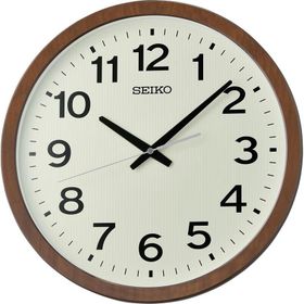 Seiko QXA799B Kahverengi Duvar Saati
