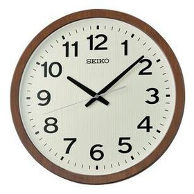 Seiko QXA799B Kahverengi Duvar Saati