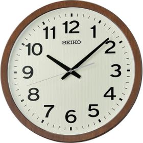 Seiko QXA799B Kahverengi Duvar Saati