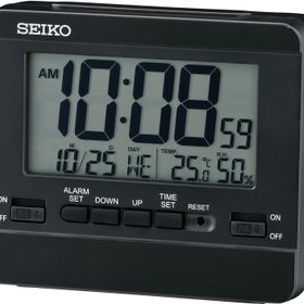 Seiko QXA799B Kahverengi Duvar Saati