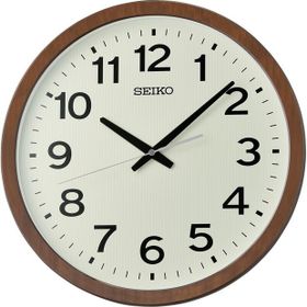 Seiko QXA799B Kahverengi Duvar Saati