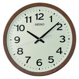 Seiko QXA799B Kahverengi Duvar Saati
