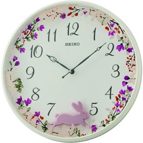 Seiko QXC238W Sarkaçlı Duvar Saati