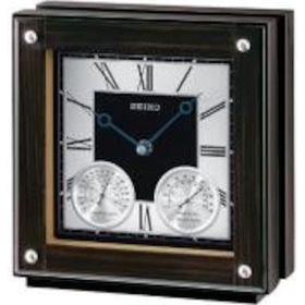 Seiko QXG125BLH Masa Saati