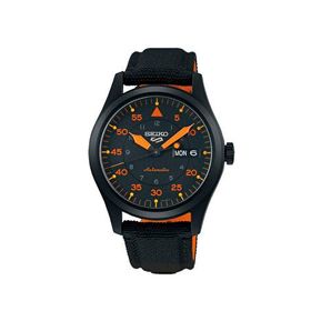 Seiko S5-SRPH33K Siyah Erkek Kol Saati