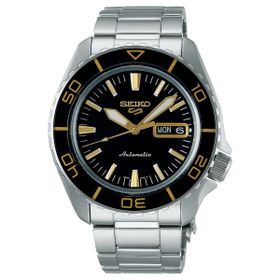 Seiko S5-SRPK99K Metalik Gri Çelik Erkek Kol Saati