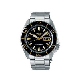 Seiko S5-SRPK99K Metalik Gri Çelik Erkek Kol Saati