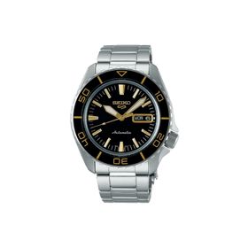 Seiko S5-SRPK99K Metalik Gri Çelik Erkek Kol Saati