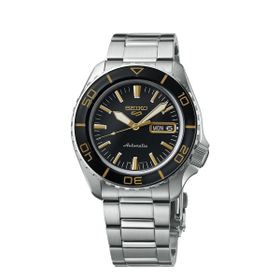Seiko S5-SRPK99K Metalik Gri Çelik Erkek Kol Saati