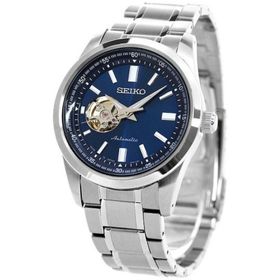 Seiko SCVE051 Selection Mekanik Open Heart Erkek Kol Saati