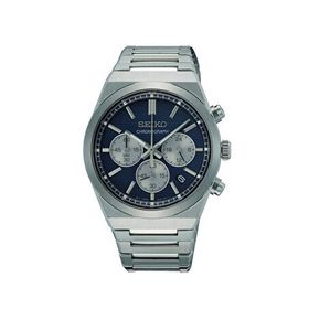Seiko SEİSB453P Gri Metalik Çelik Erkek Kol Saati