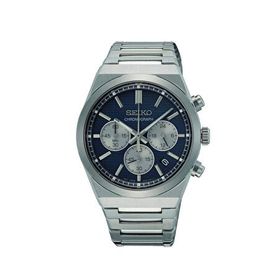Seiko SEİSB453P Gri Metalik Çelik Erkek Kol Saati