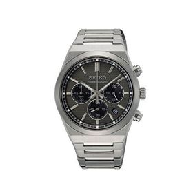Seiko SEİSB455P Metalik Gri Çelik Erkek Kol Saati