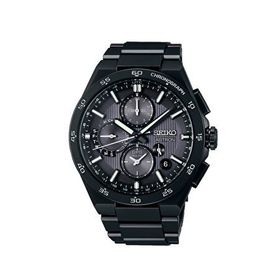 Seiko SEİSH155J Siyah Titanyum Erkek Kol Saati