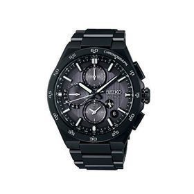 Seiko SEİSH155J Siyah Titanyum Erkek Kol Saati