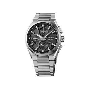 Seiko SEİSH163J Metalik Gri Titanyum Erkek Kol Saati