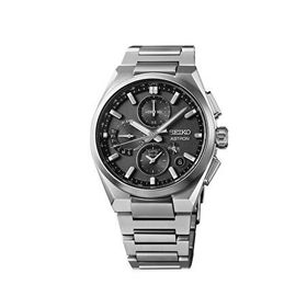 Seiko SEİSH163J Metalik Gri Titanyum Erkek Kol Saati