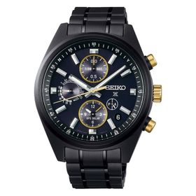 Seiko SEISH169J Siyah Erkek Kol Saati