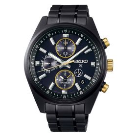 Seiko SEISH169J Siyah Erkek Kol Saati