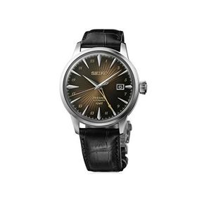 Seiko SEİSK039J Kahverengi Deri Erkek Kol Saati