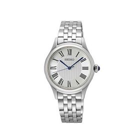 Seiko SEİUR609P Metalik Gri Kadın Kol Saati