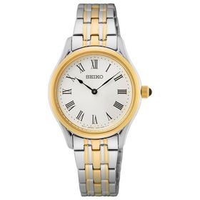 Seiko SEIWR070P Metalik Gri Kadın Kol Saati