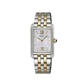 Seiko SEİWR093P Altın Metalik Gri Çelik Kadın Kol Saati