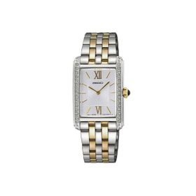Seiko SEİWR093P Altın Metalik Gri Çelik Kadın Kol Saati