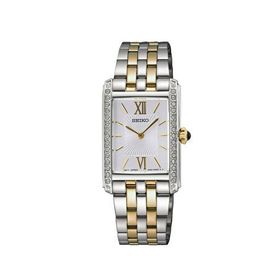 Seiko SEİWR093P Altın Metalik Gri Çelik Kadın Kol Saati