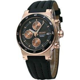 Seiko SND878P3 Altın Kadın Kol Saati