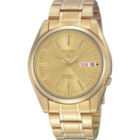 Seiko SNKL48K1 Altın Erkek Kol Saati