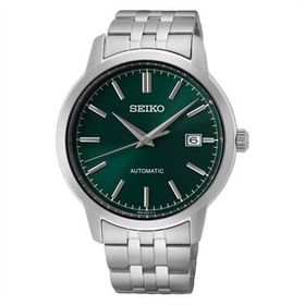 Seiko SRPH89K Çelik Gri Yeşil Kadran Otomatik Erkek Kol Saati