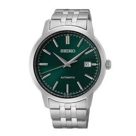 Seiko SRPH89K Çelik Gri Yeşil Kadran Otomatik Erkek Kol Saati