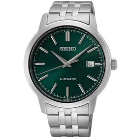 Seiko SRPH89K Çelik Gri Yeşil Kadran Otomatik Erkek Kol Saati
