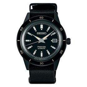Seiko SRPH95J Siyah Erkek Kol Saati