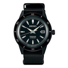 Seiko SRPH95J Siyah Erkek Kol Saati