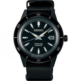Seiko SRPH95J Siyah Erkek Kol Saati
