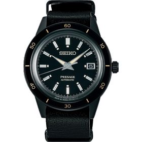 Seiko SRPH95J Siyah Erkek Kol Saati