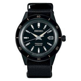 Seiko SRPH95J Siyah Erkek Kol Saati