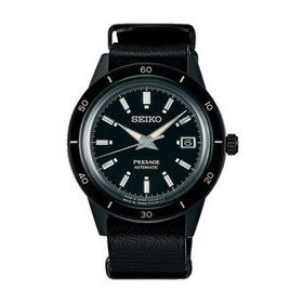 Seiko SRPH95J Siyah Erkek Kol Saati