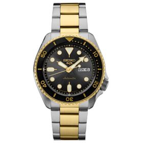Seiko SRPK22J Gümüş Gold Erkek Kol Saati