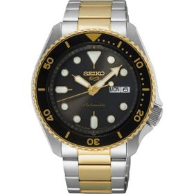 Seiko SRPK22J Gümüş Gold Erkek Kol Saati