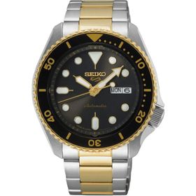 Seiko SRPK22J Gümüş Gold Erkek Kol Saati