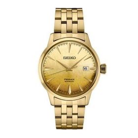 Seiko SRPK46J Altın Erkek Kol Saati
