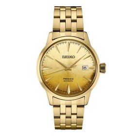 Seiko SRPK46J Altın Erkek Kol Saati