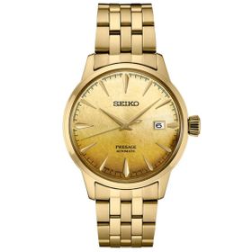 Seiko SRPK46J Altın Erkek Kol Saati