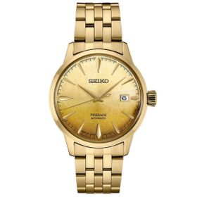Seiko SRPK46J Altın Erkek Kol Saati