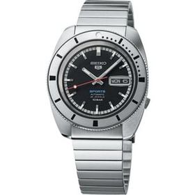 Seiko SRPL05K Pepper Black Erkek Kol Saati