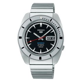 Seiko SRPL05K Pepper Black Erkek Kol Saati