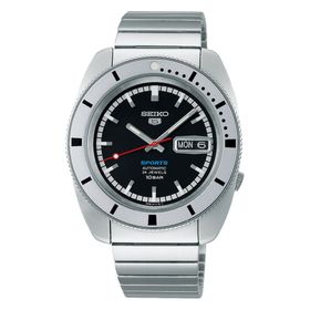 Seiko SRPL05K Pepper Black Erkek Kol Saati